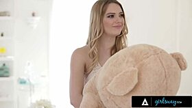 Girlsway - Witchy Kenna James faces trouble with redhead sex addict neighbor! 😱