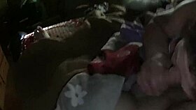 While Husband Works Neighbor Attends To Wife!