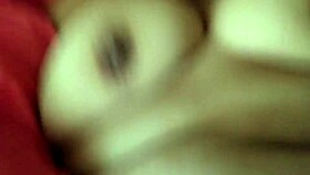 wife and husband share intimate moments together