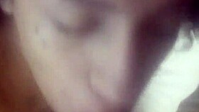 Real Escort Mia's Intense Blowjob