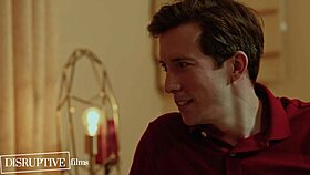 i gave my college teacher's assistant his first gay fuck with isaac parker and trevor brooks