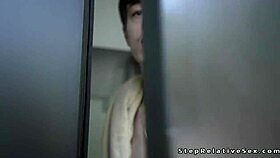 Dude POV Fucks Latin Stepmom’s Big Tits Hard