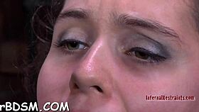 Sexual hottie is use dildo in her copher