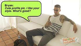 i watch lexi jaxson gettin' face fucked an' pussy pounded by date