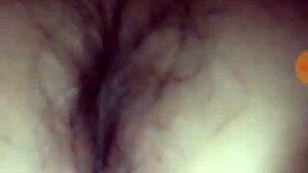 Teen feels intense pleasure during solo masturbation session