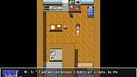 protagonista finalmente volta ao mundo real - npc fucking girls at work - ep8 - final