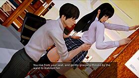 Academy 177 got me hooked on wild hentai action with big tits! 😜