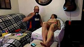 wild night with step-sis, she wanted my cock so i gave it to her