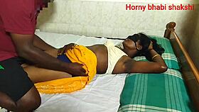 sexy indian desi girl kissing and sucking with friend, leading to hairy pussy fucking and creampie orgasm