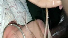 Pretty White Cd Sucks Young 18+ Bbc in Intense Blowjob