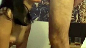 she sucks his toes while fucking him softly, doesn't she?