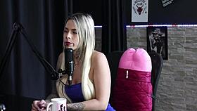 Dj Rafa Loira And Mateus Hwang In Sheer Red Lingerie For Bisexual Anal Fun