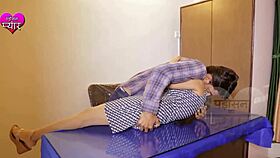 Cheating boyfriend caught in the act at work!