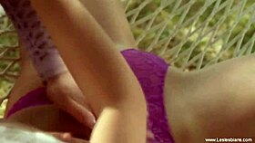 Hey, Rebekah is totally arousing her lesbian friend Tereza by licking her pussy! 😏