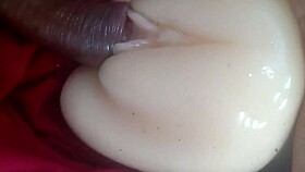 Latina Mommy Licks Petite Pussy in POV Masturbation Scene.