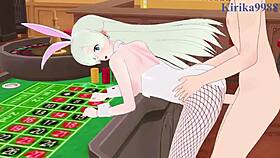 Diane and elizabeth bunny girl sex