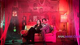 letting stepson fuck my ass for stronger witch magic?