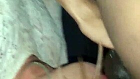 Pretty White Cd Sucks Young 18+ Bbc in Intense Blowjob