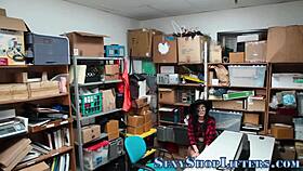 this real amateur is riding dick so hard