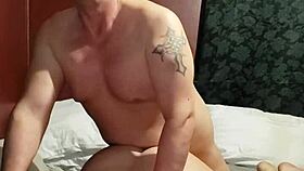 reverse cowgirl creampie leaves legs trembling