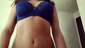 Hot babe riding cock to creampie!