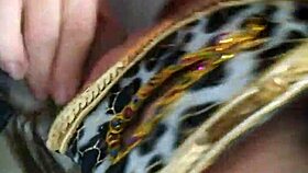 Mature milf gives delicious blowjob