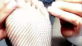 Teen Feet Footjob With Toys And Kinky Fetish Massage!