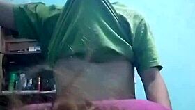 We are fucking doggy style while I film it with my phone