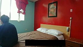 Virgin otaku cums in doggystyle