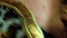 Mature milf gives delicious blowjob