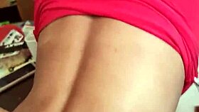 Sneaky recording of schoolgirl niece unaware of hidden cam while bent over in doggystyle pose. Voyeur captures every taboo upskirt detail.