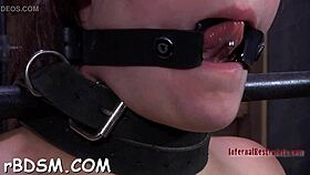 Sexual hottie is use dildo in her copher