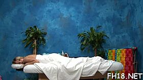 Massage scenes unfold in a relaxing movie