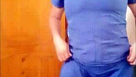 Horny Nurse Touches Tits