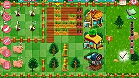 Nutaku Booty Farm Hentai Game Part 14 Features Brunette Fantasy Ranch Sex with Big Tits and Ass