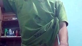 We are fucking doggy style while I film it with my phone