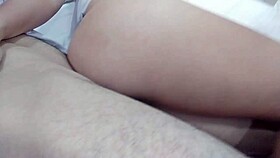 me encanta esta postura para follar y acabar con corrida en mi boca real casero