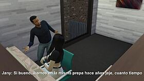 Pecinta kakek sambut sekretaris baru dengan aksi panas