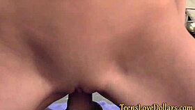 Teen 18+ Amateur Gets Facialized Outdoors for Cash in Hardcore Reality Scene.