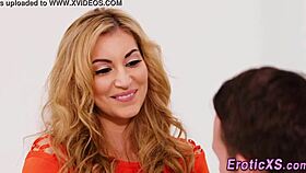 classy babe rides lover in high definition 😜