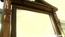 Sexy Liza Harper Sucks a Massive Cock Before Riding It Wildly. What a Sight!