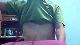 We are fucking doggy style while I film it with my phone