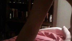 Big Tit Teen Swallows Cum in Mouth During Amateur Blowjob