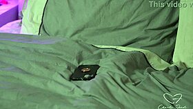 in this sexting video charlie the blonde babe finger fucks herself passionately