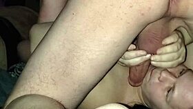 She dives into a blowjob, rimjob, and anal sex before the intense assfucking takes over in this steamy encounter.