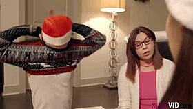 Kacie Castle Vina Sky in Her Family Pies Night Before Xmas