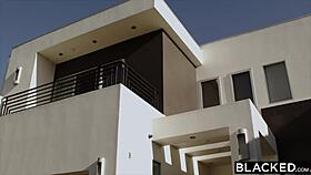 Blacked Blonde Teen 18+ First Experience With Dominant Black Stud 😍