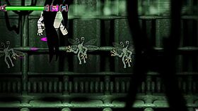 Xenotake hentai extreme game episode 9 rescue the captain with monster peeking