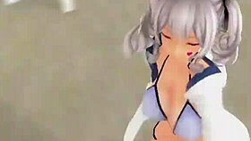 love me if you can mmd r18 featuring prinz eugen and kashima kancolle