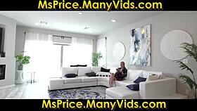 Stuck At Home With The Hot MILF Neighbor JOSLYN JANE